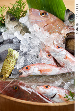 鮮魚盛り合わせ 鮮魚盛り合わせ 85694141