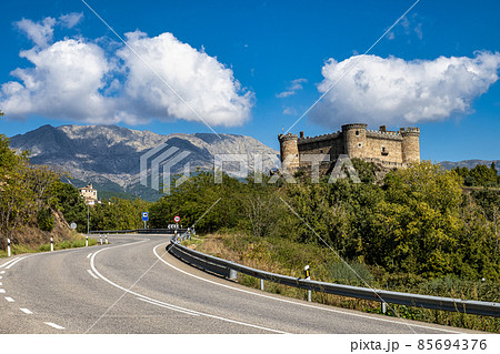 Mombeltran castle in Avila, Castilla y Leon, Spain Mombeltran castle in Avila, Castilla y Leon, Spain 85694376