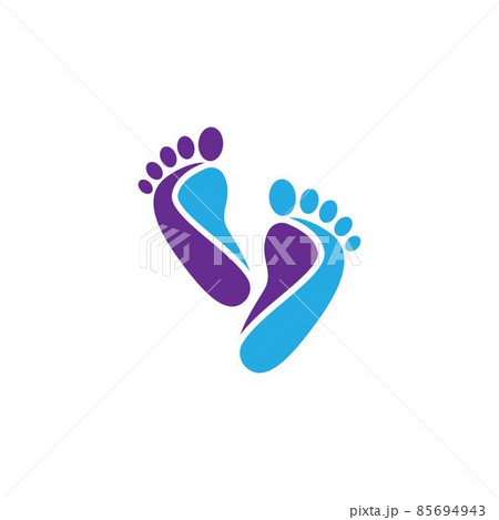 Foot care logo images 85694943