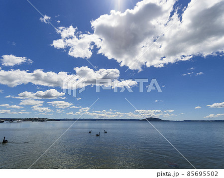ニュージーランド・ロトルア湖 / Lake Rotorua, New Zealand ニュージーランド・ロトルア湖 / Lake Rotorua, New Zealand 85695502