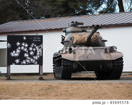 61式戦車（陸上自衛隊　相馬が原駐屯地　展示車両） 85695578