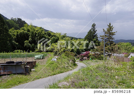 山頂からの景色 長野県飯田市 山頂からの景色 長野県飯田市 85696218