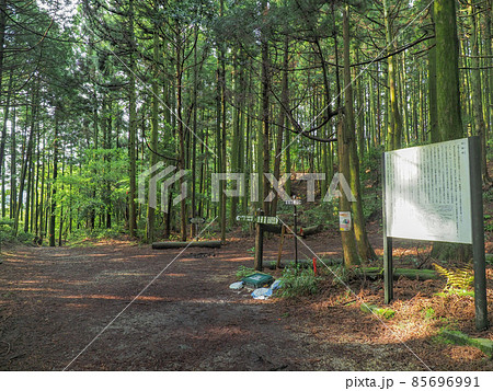 三重県 鈴鹿峠	 85696991