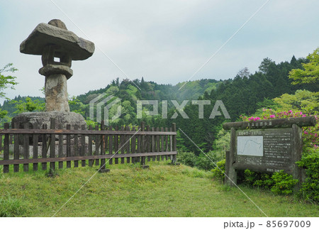 滋賀県 鈴鹿峠 万人講常夜燈 85697009