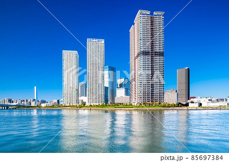 東京　晴海のタワーマンション群 85697384