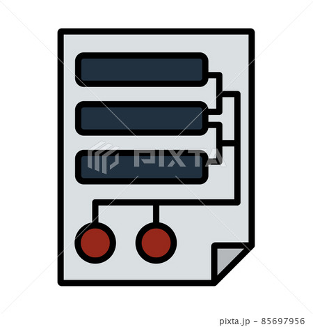 Code Map Icon Code Map Icon 85697956