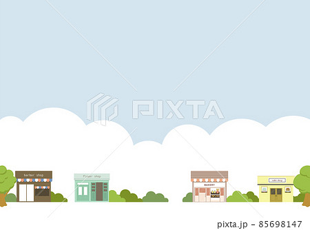 街並みイラスト 85698147