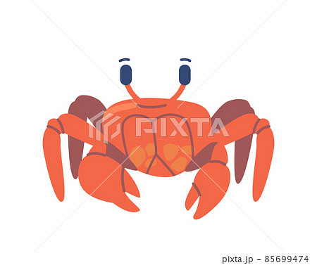 crab underwater clipart