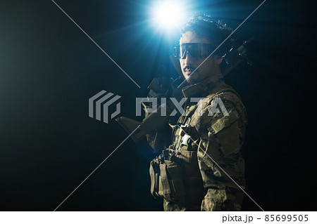 サバゲーの髭の人 サバゲーの髭の人 85699505