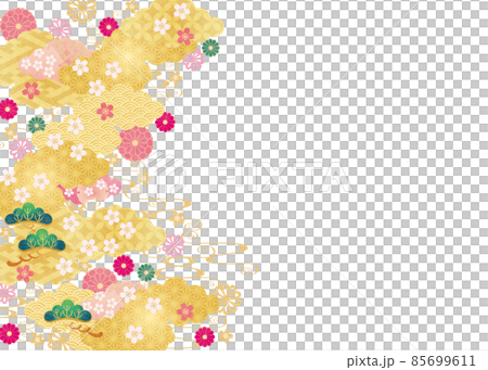 背景材料-日式櫻花 2022-10 背景材料-日式櫻花 2022-10 85699611
