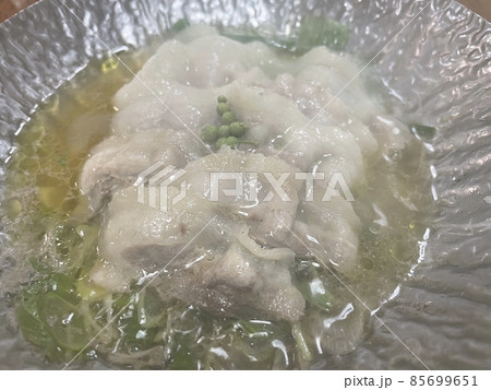 イノシシ肉の鍋 85699651