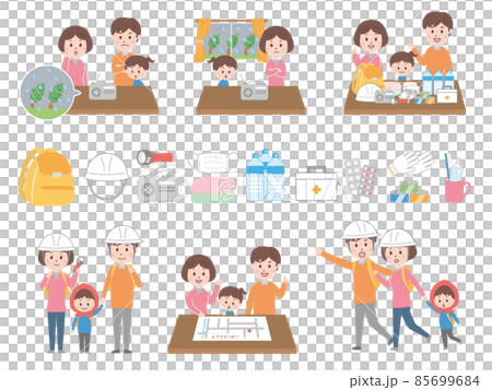 防災/疏散家庭 85699684