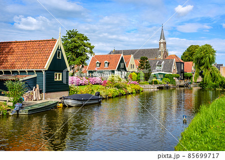 De Rijp village in North Holland, Netherlands De Rijp village in North Holland, Netherlands 85699717