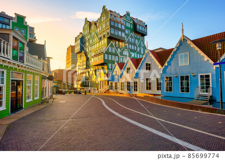 Zaandam city, North Holland, Netherlands 85699774