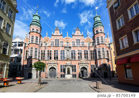 Great Armoury building in Gdansk, Poland 85700149