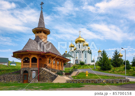 Krasnogorsky eastern Orthodox monastery, Mukachevo, Ukraine Krasnogorsky eastern Orthodox monastery, Mukachevo, Ukraine 85700158