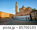 Piazza del Campo in Siena Old town, Italy 85700193