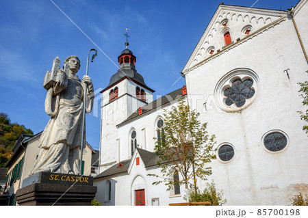 St Castor church in Karden, Moselle valley 85700198