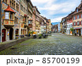 Stein am Rhein historical Old town, Switzerland 85700199