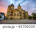 Trier Cathedral on sunrise, Trier, Germany 85700200