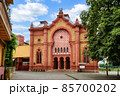 Old Synagogue building in Uzhgorod, west Ukraine 85700202