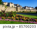 Vannes historical Old tow, Brittany, France 85700203