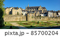 Historical Old town of Vannes, Brittany, France 85700204