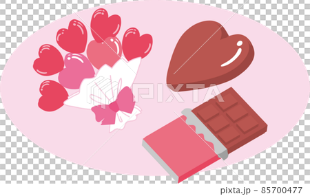 February image illustration_Valentine 85700477