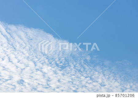 雲の素材写真 雲の素材写真 85701206