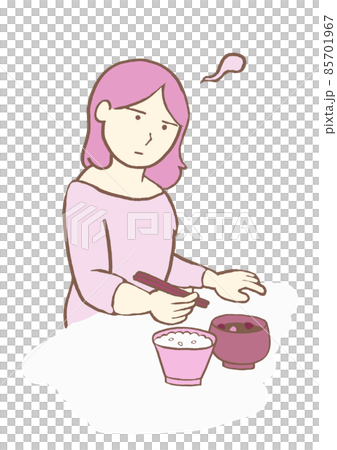 PTSD 沒有食慾的抑鬱女性 簡單 PTSD 沒有食慾的抑鬱女性 簡單 85701967