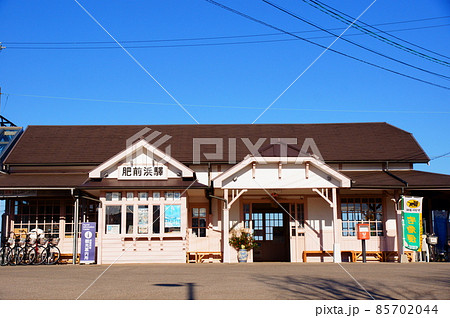 36ぷらす3も停車する肥前浜駅 85702044