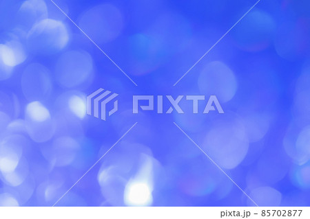 キラキラブルー　(背景素材) 85702877