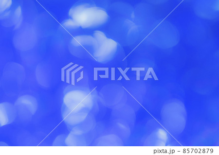 キラキラブルー　(背景素材) 85702879