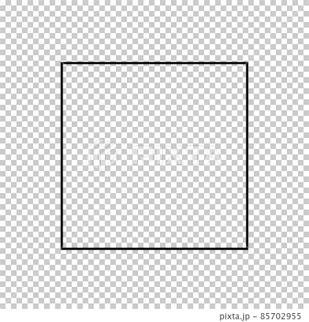 Square illustration - Stock Illustration [85702955] - PIXTA