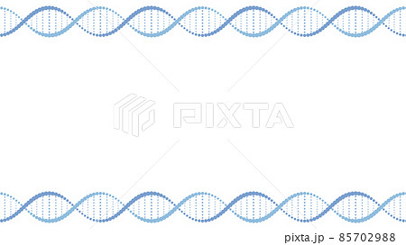 DNA_遺伝子のフレーム_ライン_16:9 DNA_遺伝子のフレーム_ライン_16:9 85702988