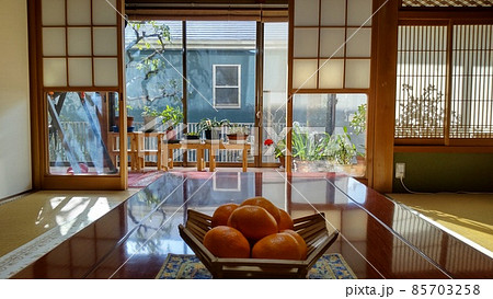 日本間 (日本の伝統的な部屋 和室) 日本間 (日本の伝統的な部屋 和室) 85703258
