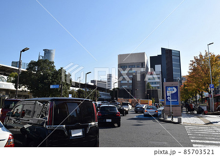 名古屋駅太閤通口の街並み 85703521