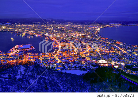 函館山からの夜景 85703873