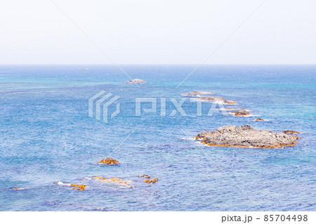 礼文島の風景 85704498