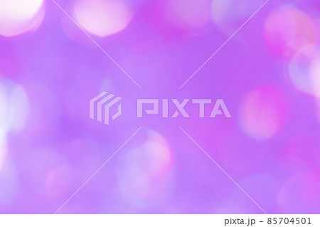 キラキラパープル　(背景素材) 85704501