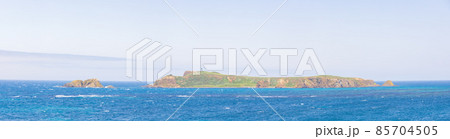 礼文島の風景 85704505