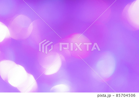 キラキラパープル　(背景素材) 85704506