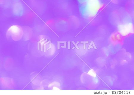 キラキラパープル　(背景素材) 85704518