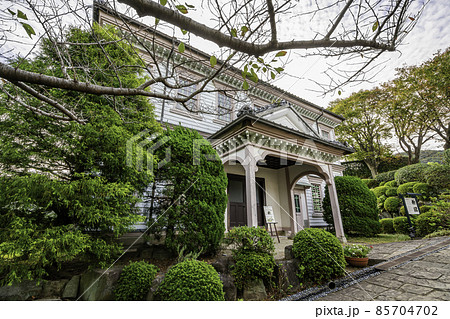 長崎　グラバー園　旧長崎地方裁判所長官舎　長崎県長崎市 85704702