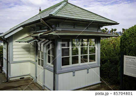 長崎　グラバー園　旧長崎高等商業学校表門衛所　長崎県長崎市 85704801