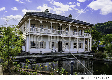 長崎 グラバー園 旧三菱第2ドックハウス 長崎県長崎市 長崎 グラバー園 旧三菱第2ドックハウス 長崎県長崎市 85705056