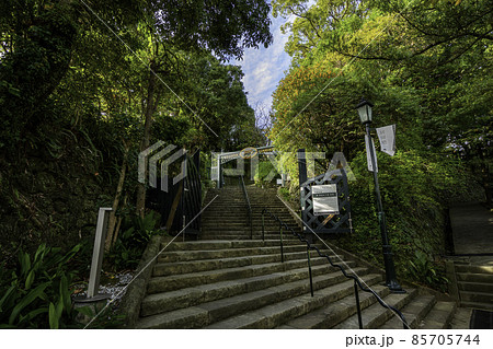 長崎 グラバー園入口 長崎県長崎市 長崎 グラバー園入口 長崎県長崎市 85705744