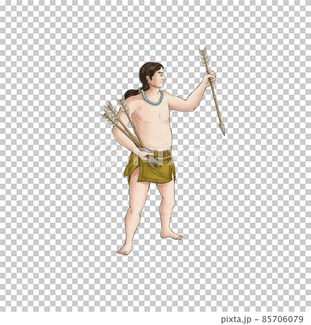 インディアン座・星座絵・南天の星座・カラー インディアン座・星座絵・南天の星座・カラー 85706079