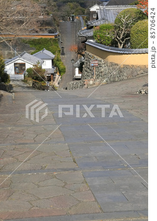 【大分県】酢屋の坂と塩屋の坂（杵築城下町） 85706424