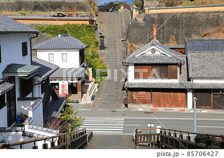 【大分県】酢屋の坂と塩屋の坂（杵築城下町） 85706427